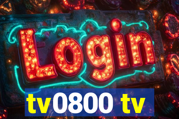 tv0800 tv